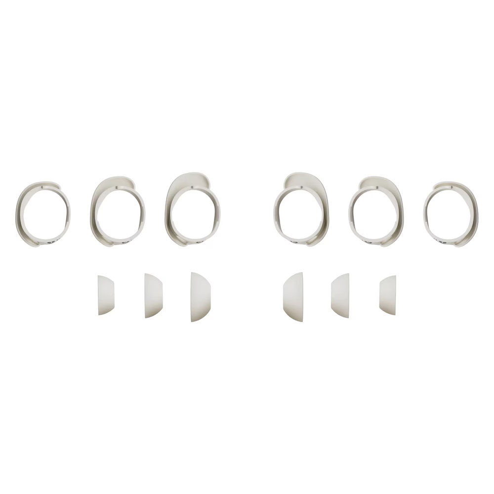 QuietComfort Earbuds 2024 (ANC) Wireless Bluetooth Kopfhörer In-Ear Headset mit Active Noise Cancelling   Ladecase (888507-0200) - Weiss
