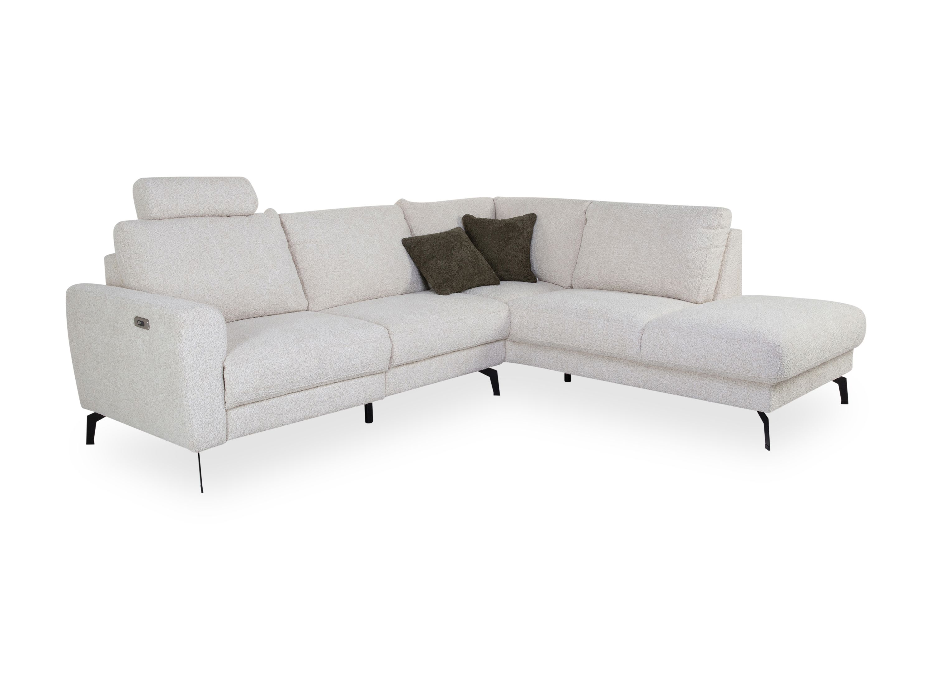 Polsterecke vito MAYLA 683 creme