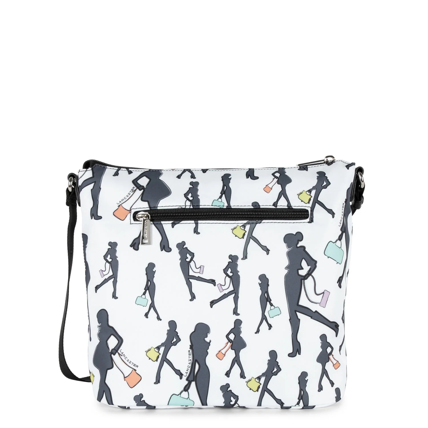 Basic Pompon-Sac besace