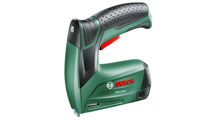 BATTERY-POWERED STAPLE GUN PTK 3.6 LI