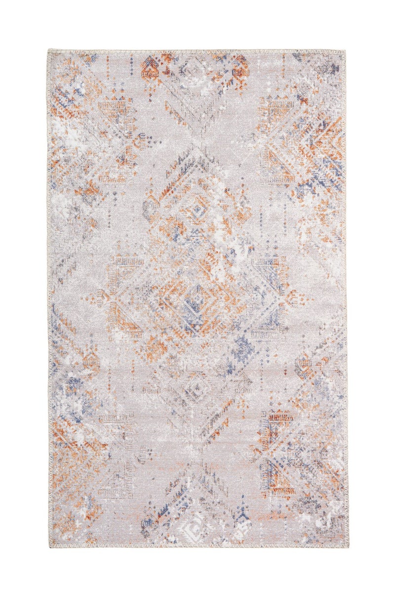 Platgeweven vloerkleed Serenique Cream Modern 120 x 180 cm