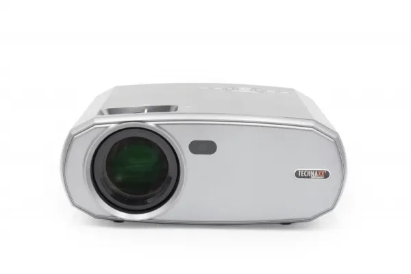 Technaxx TX-177 Beamer Standard Throw-projektor 15000 ANSI Lumen LCD 1080p (1920x1080) Weiß (4971)