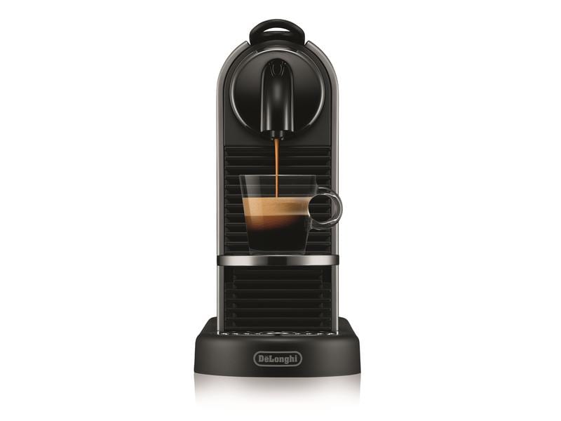 De'Longhi Kaffeemaschine Nespresso Citiz Platinum EN220.T G Elegante Nespressomaschine der Original Line mit Heisswasser-Funktion