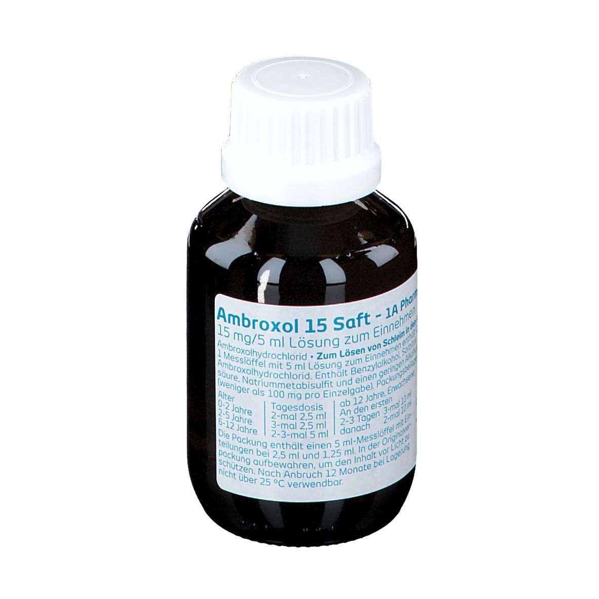 Ambroxol 15 Saft - 1A Pharma®