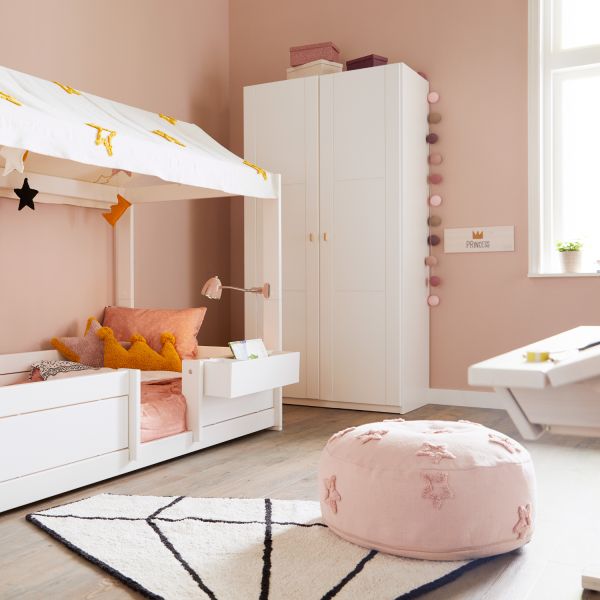 LIFETIME Kidsrooms Princess Vloerkleed Diamond
