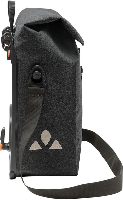Vaude - ReCycle Commute - Bagagedragertas - Grijs/Zwart - 20 liter - Waterdicht