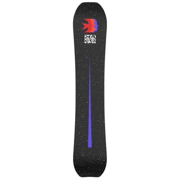 Planche de snowboard SALOMON HIGHPATH BLACK/WHITE/PURPLE/RED
