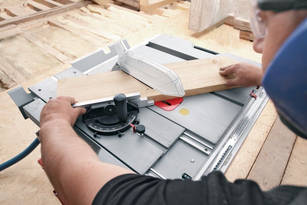 Bosch GTS 10 XC Stationaire machine - 0601B30400