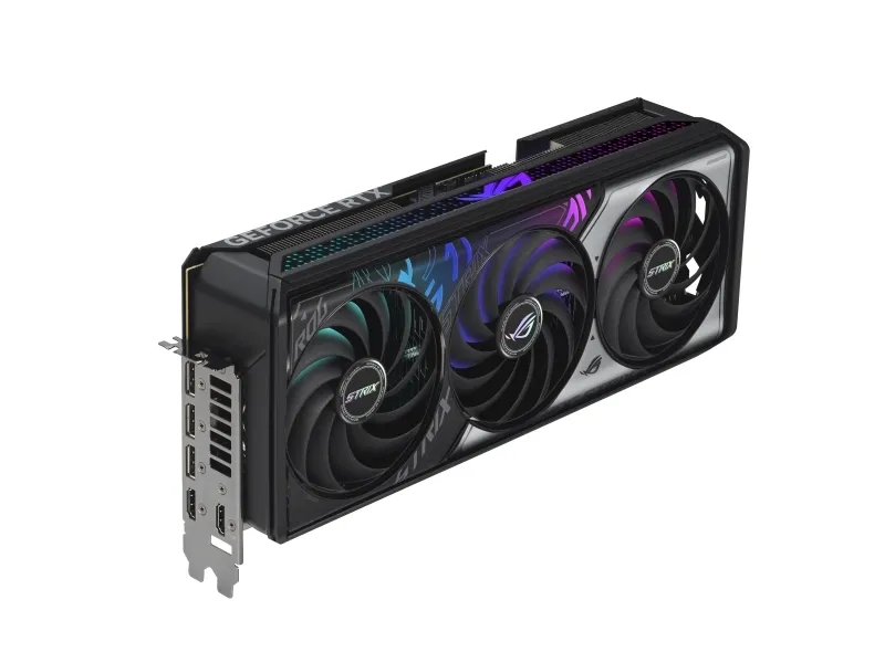 ASUS - OC Edition - grafikkort - GeForce RTX 5070 Ti - 16 GB GDDR7 - PCI Express 5.0 - 2 x HDMI, 3 x DisplayPort