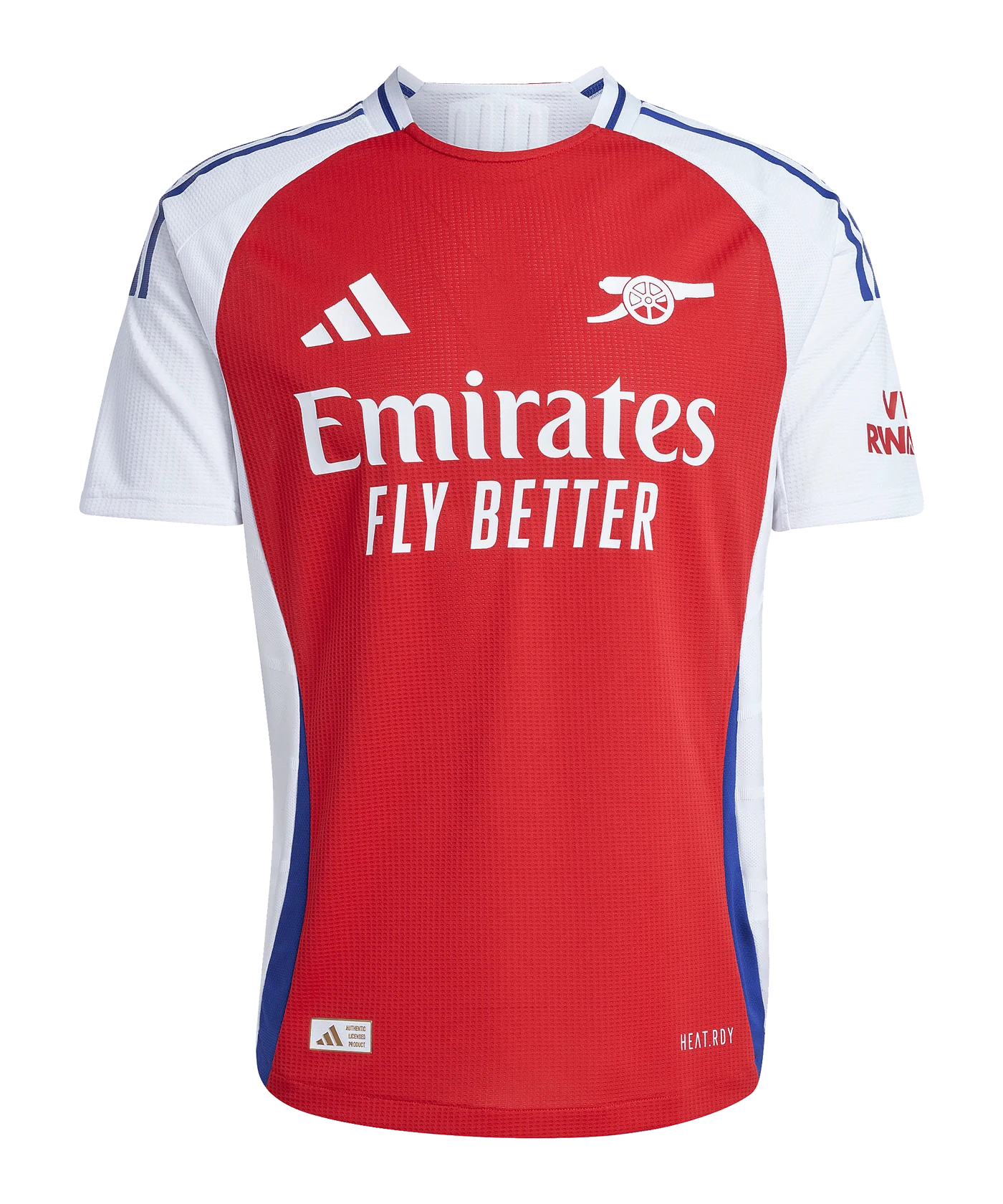adidas FC Arsenal London Auth. Trikot Home 2024/2025 Rot