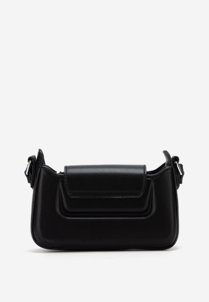 Sac bandoulière femme noire Vianna V2