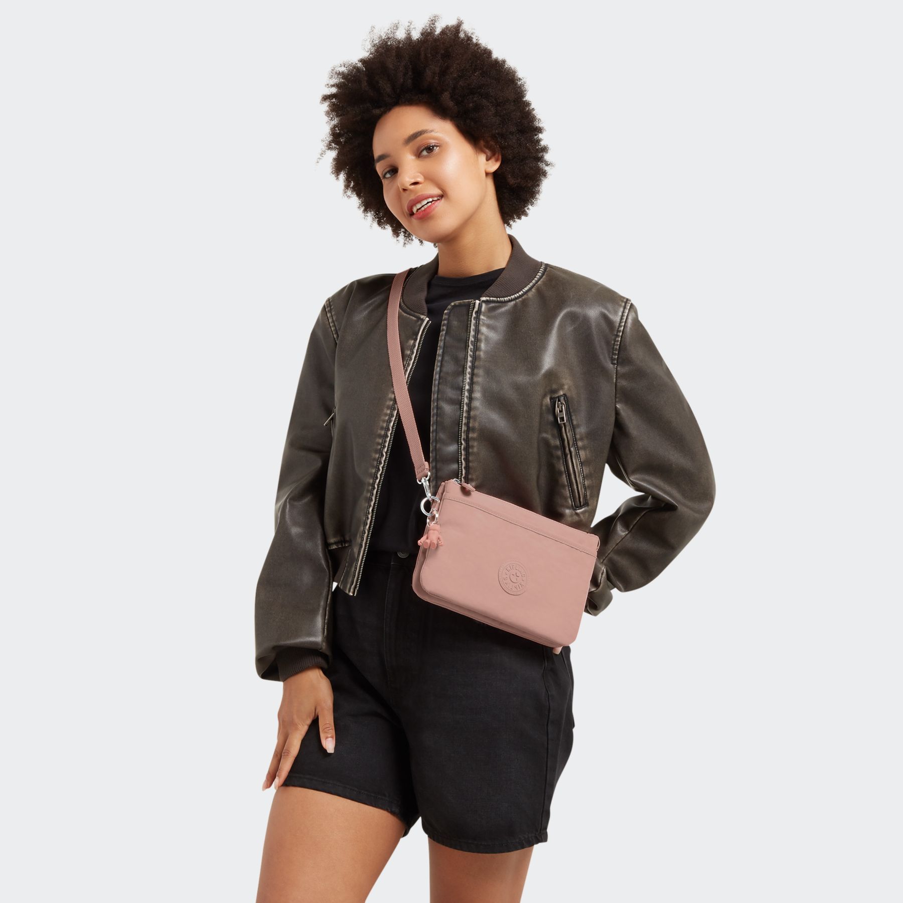 RIRI Petit Sac Bandoulière - Tender Rose
