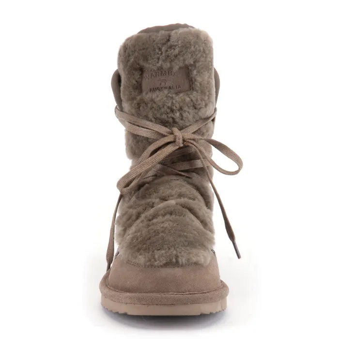 Warmbat Moonbi Suede Laarzen Dames