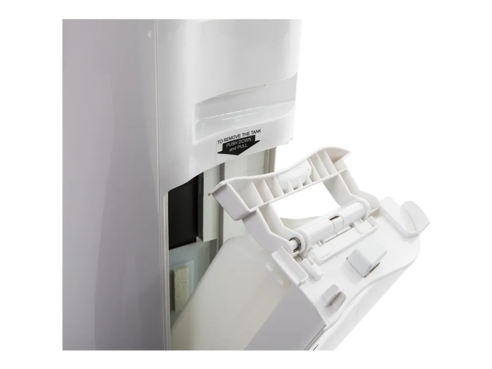 Sharp KC-D60EUW - Luftfugter/-renser - mobil - hvid