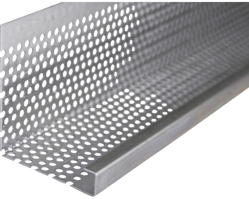 PROTEKTOR Grindstopstrip Aluminium 2500 x 80 x 100 mm Bundel = 10 stuks