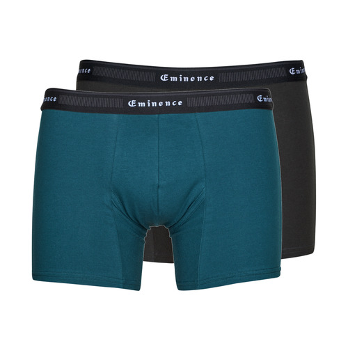 Eminence - BOXERS 201 PACK X2 - Gris / Bleu