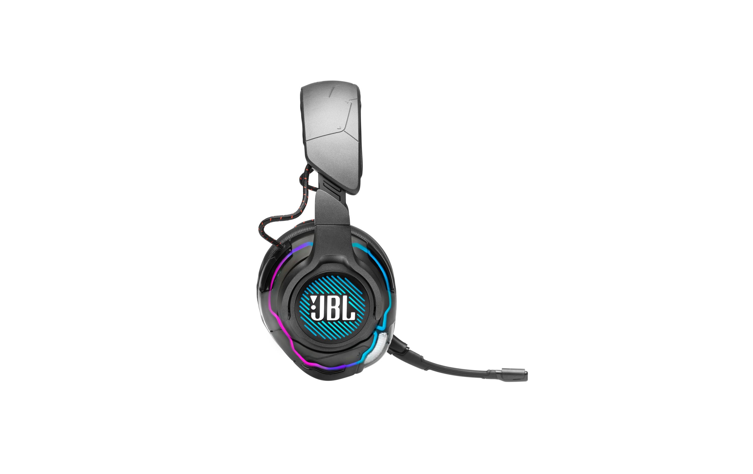 Headset Quantum One Schwarz<br>USB-kabelgebundenes Over-Ear-Profi-Gaming-Headset mit JBL QuantumSPHERE 360 mit Head-Tracking
