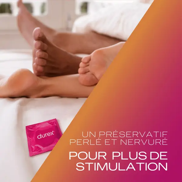 Camisinhas Durex Pleasure Me - 12 Camisinhas com Textura e Relevo