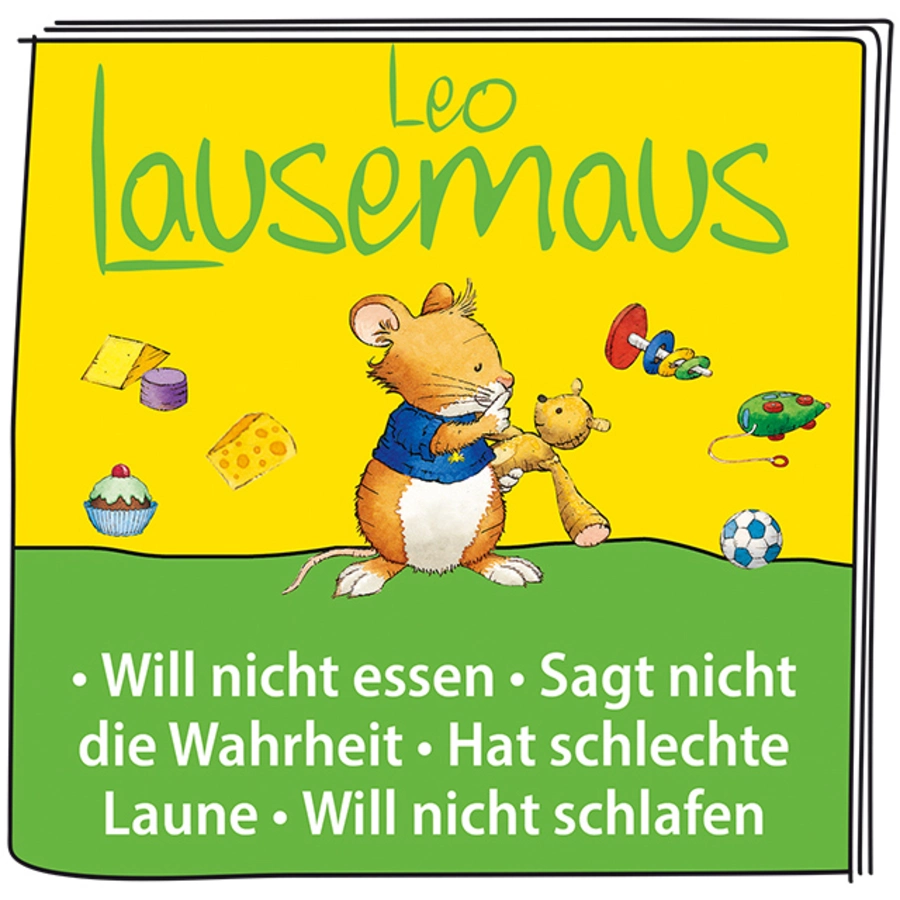 tonies® Leo Lausemaus - Das Original-Hörspiel 1