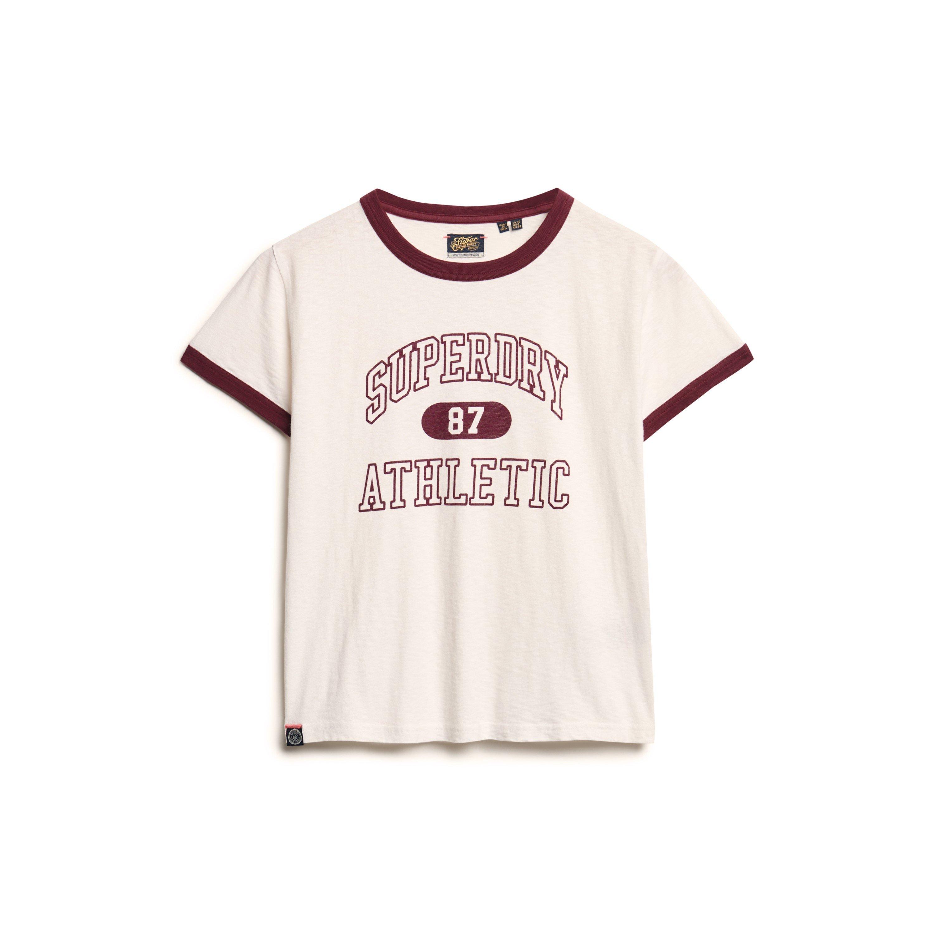 Superdry Athletic Ringer T Shirt