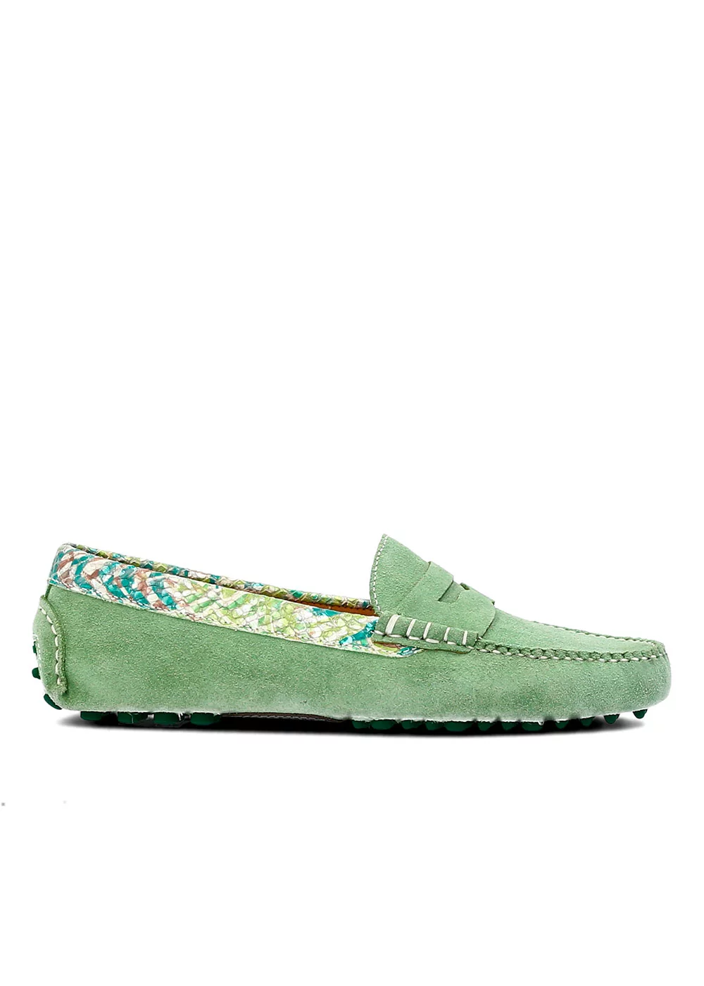 MOCASSIN BUCK FANCY DRIVER VERT