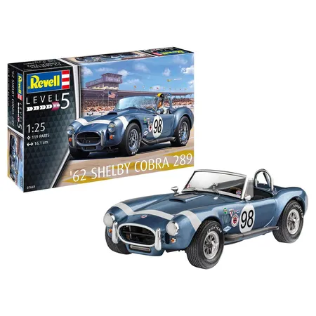 Revell 07669 62 Shelby Cobra 289, 1:25