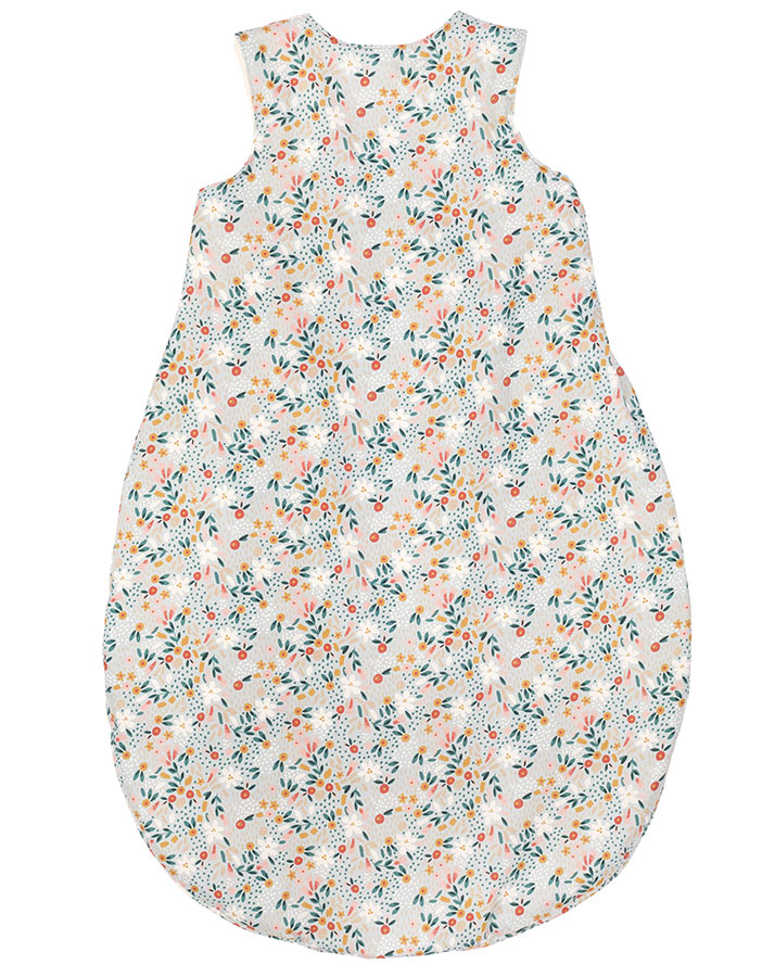 Frottierschlafsack FRÜHLINGSERWACHEN in blau