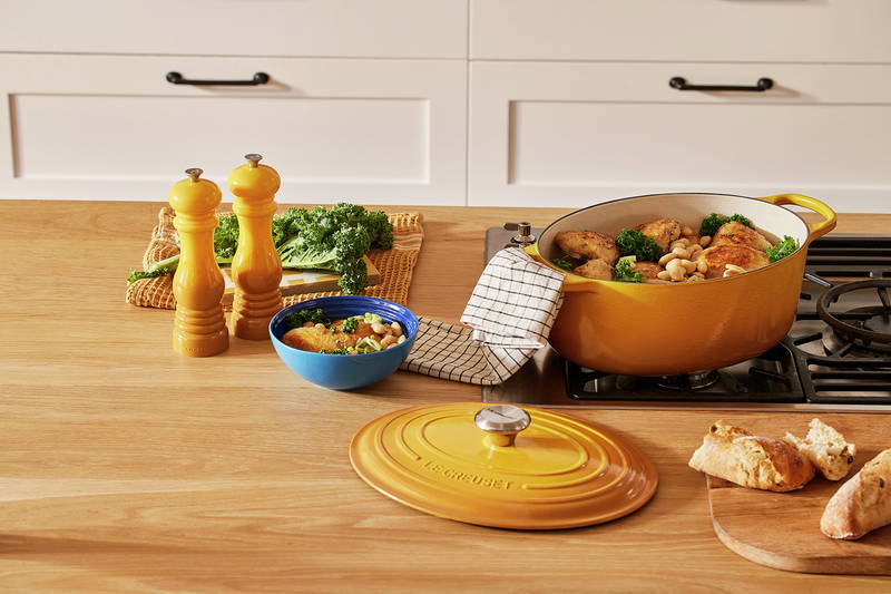 LE CREUSET Pfeffermühle 21cm Nectar