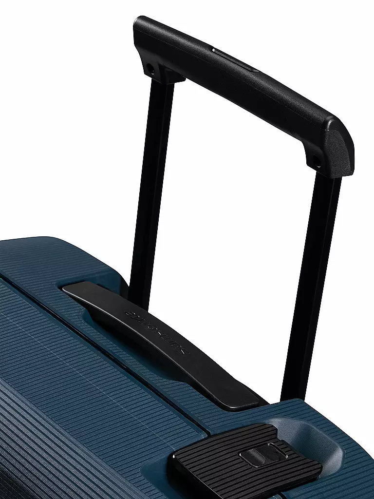 SAMSONITE Trolley  MAGNUM ECO SPINNER 55 midnight blue blau