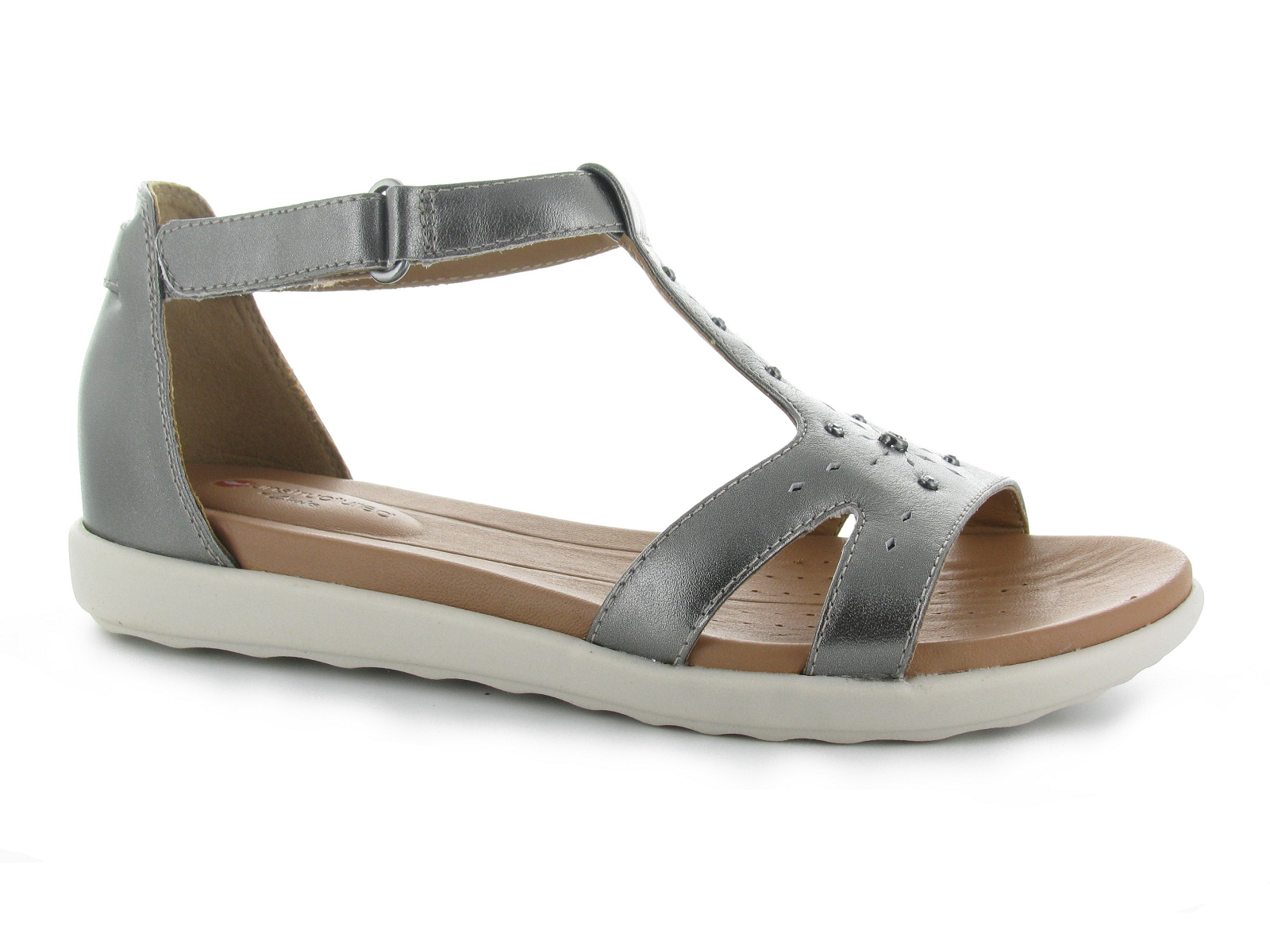 Clarks-UN REISEL MARA Cuir Acier