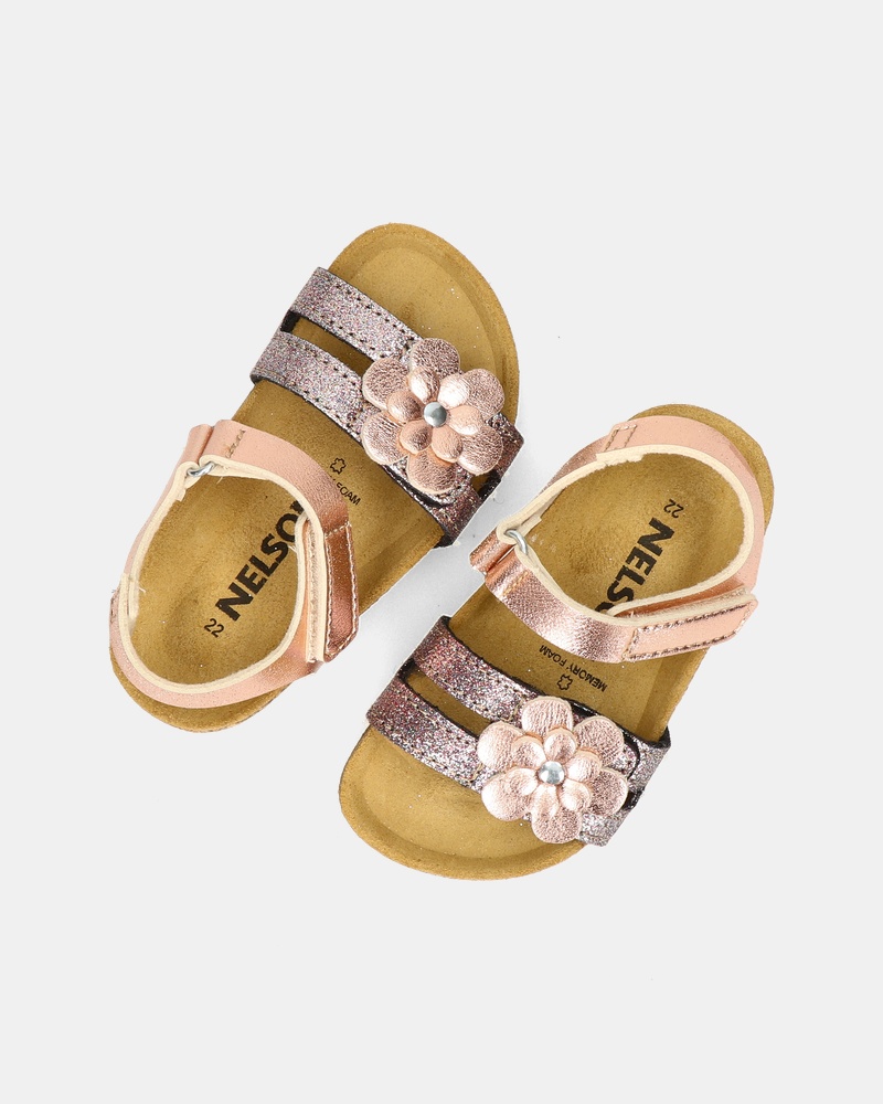 Nelson Kids Sandalen  - rose goud