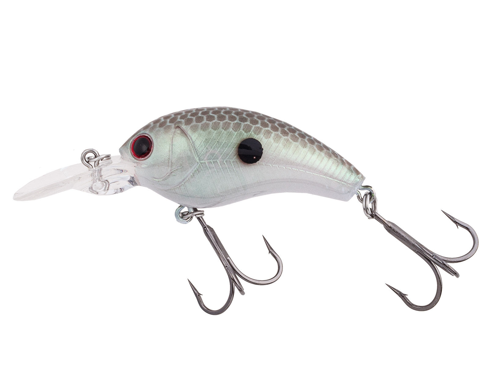 Worming Crank Shot (394) Pearl Green Shad(Nories)