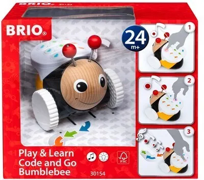 BRIO 30154 Humlebi med kodefunktion