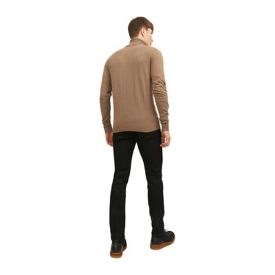 Pull homme Jjeemil Knit Roll Noos JACK JONES