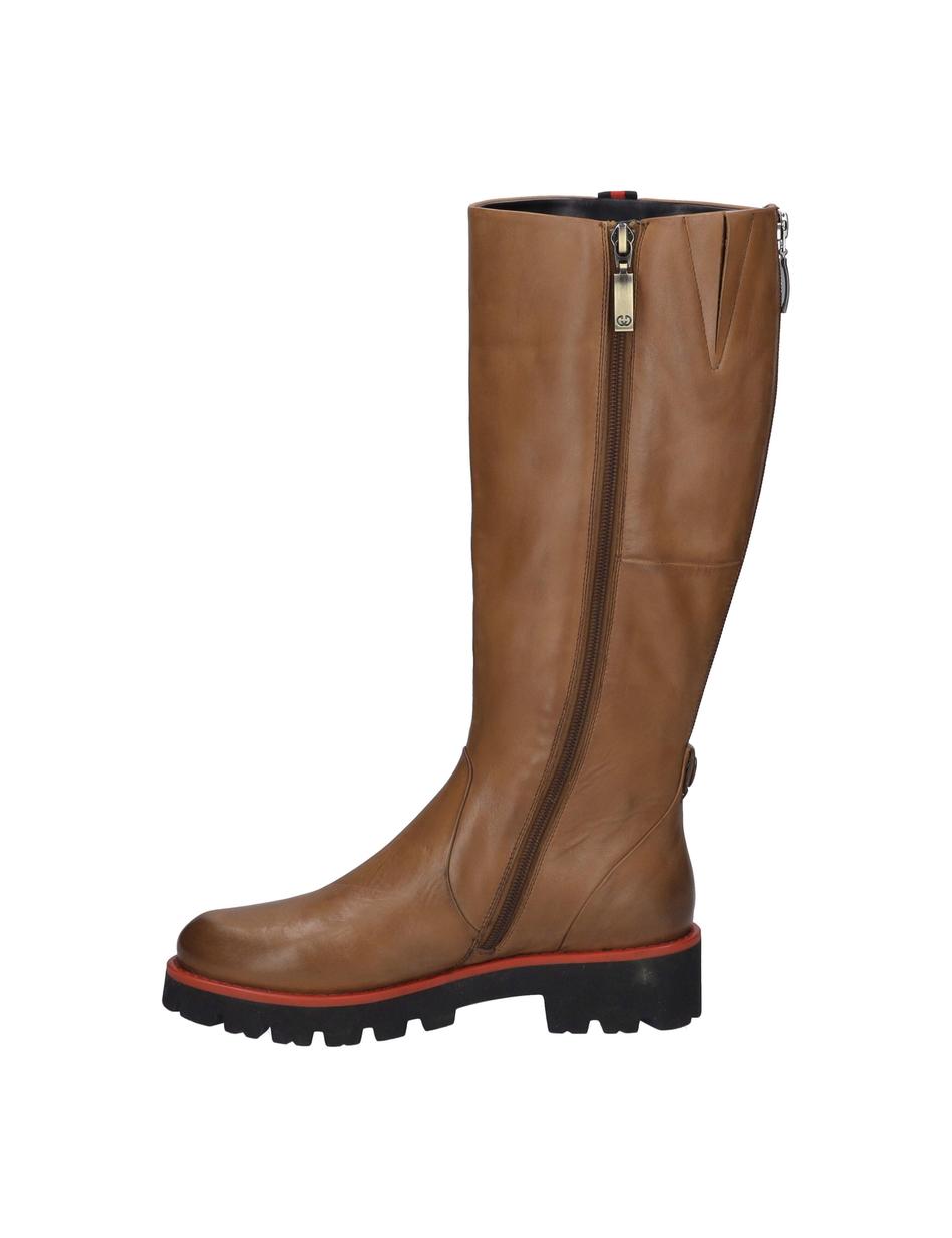 Stiefel Sena 2 37, cognac