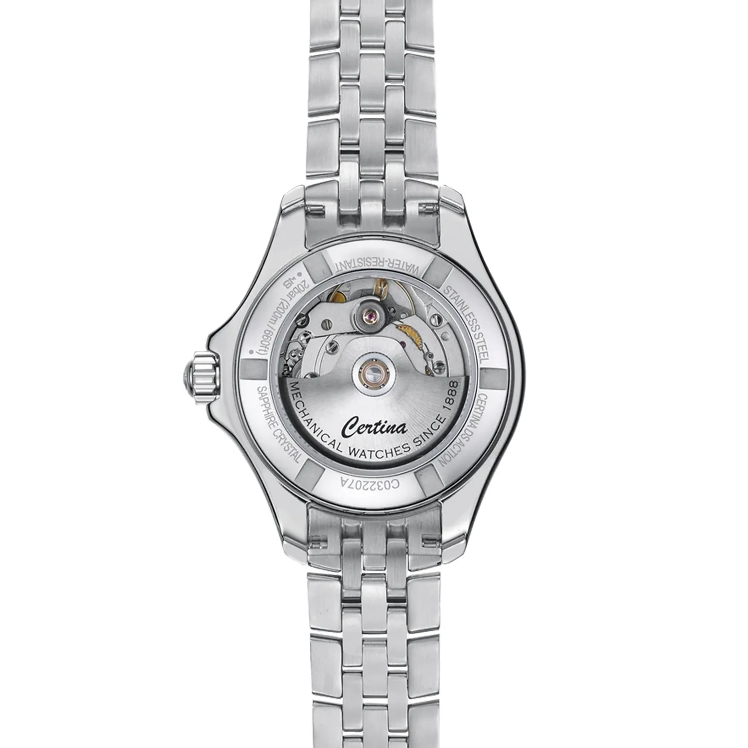 Certina DS Action Lady Powermatic 80 C0322071104600