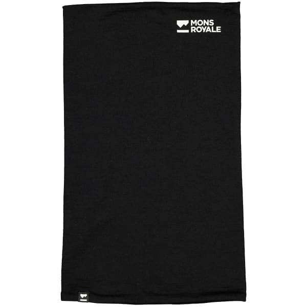 Tour de cou MONS ROYALE DOUBLE UP NECKWARMER BLACK