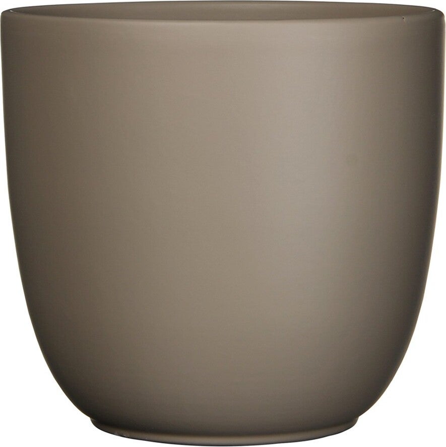 Everydays bloempot Jules taupe D 25 H 23 cm