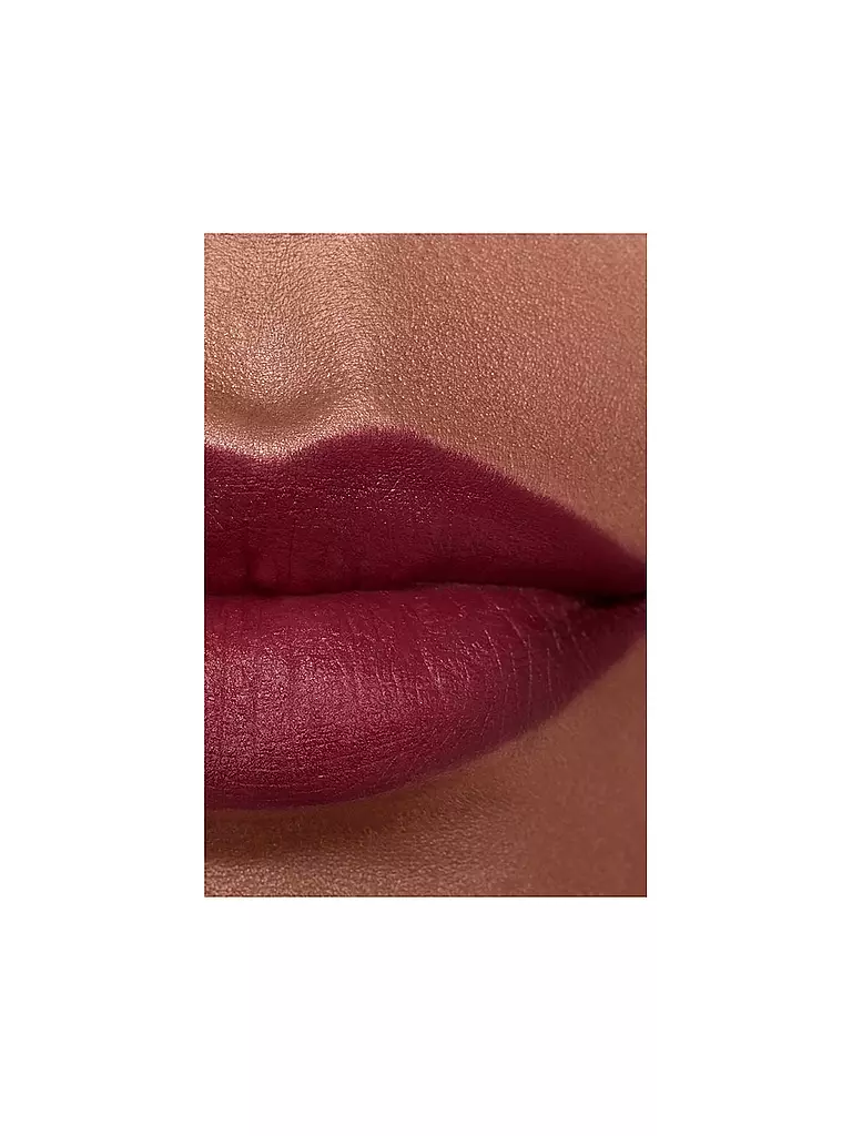 CHANEL MATTIERENDER LIPPENSTIFT MIT HOHER FARBINTENSITÄT 3.5G dunkelrot