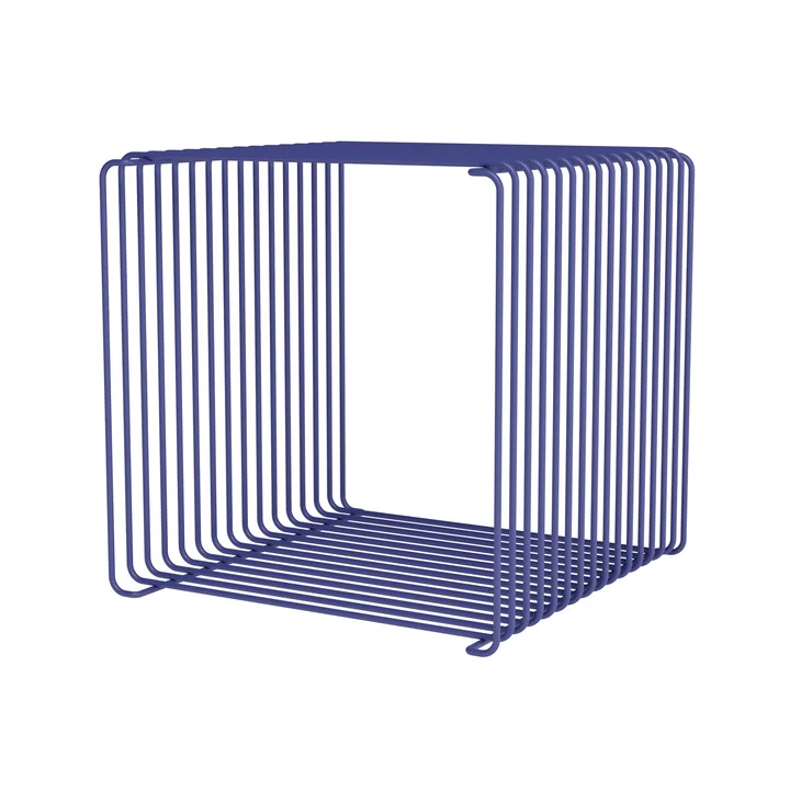 Montana - Panton Wire Regal / Beistelltisch 34,8 cm, monarch