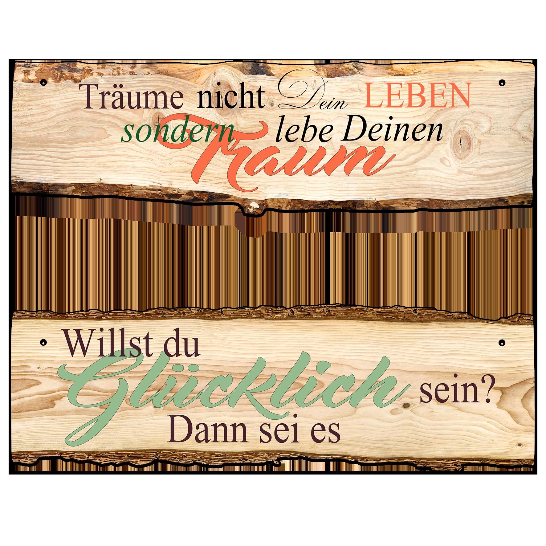 Schriftzug HAPPY DREAM