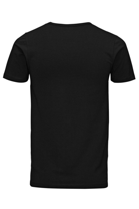 Jack & Jones zwarte heren t-shirt