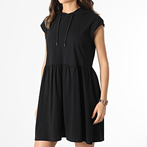 Robe Capuche Femme Kerry Noir