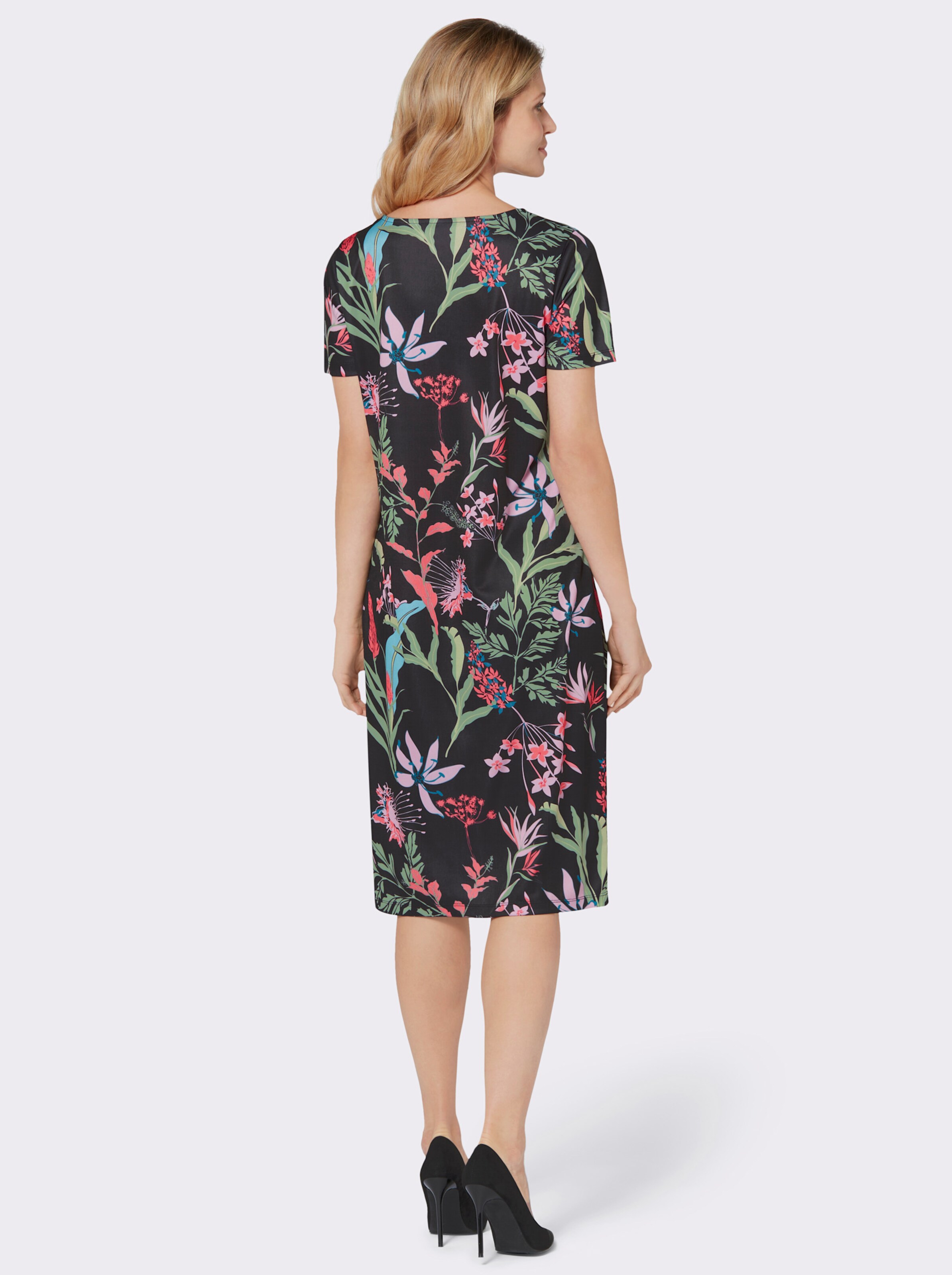 Jersey-Kleid