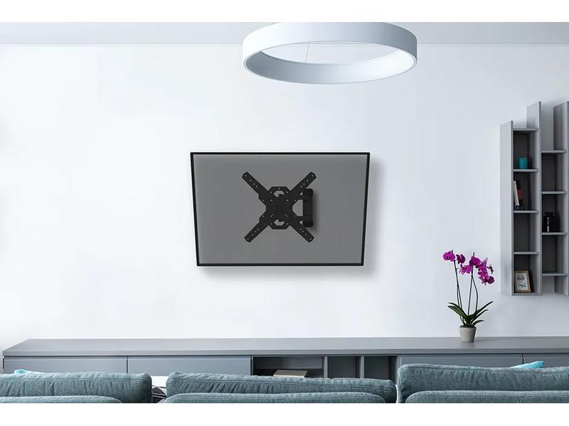 NEOMOUNTS Wandhalterung WL40S-850BL14 Schwarz Völlig bewegliche Wandhalterung für 32-65