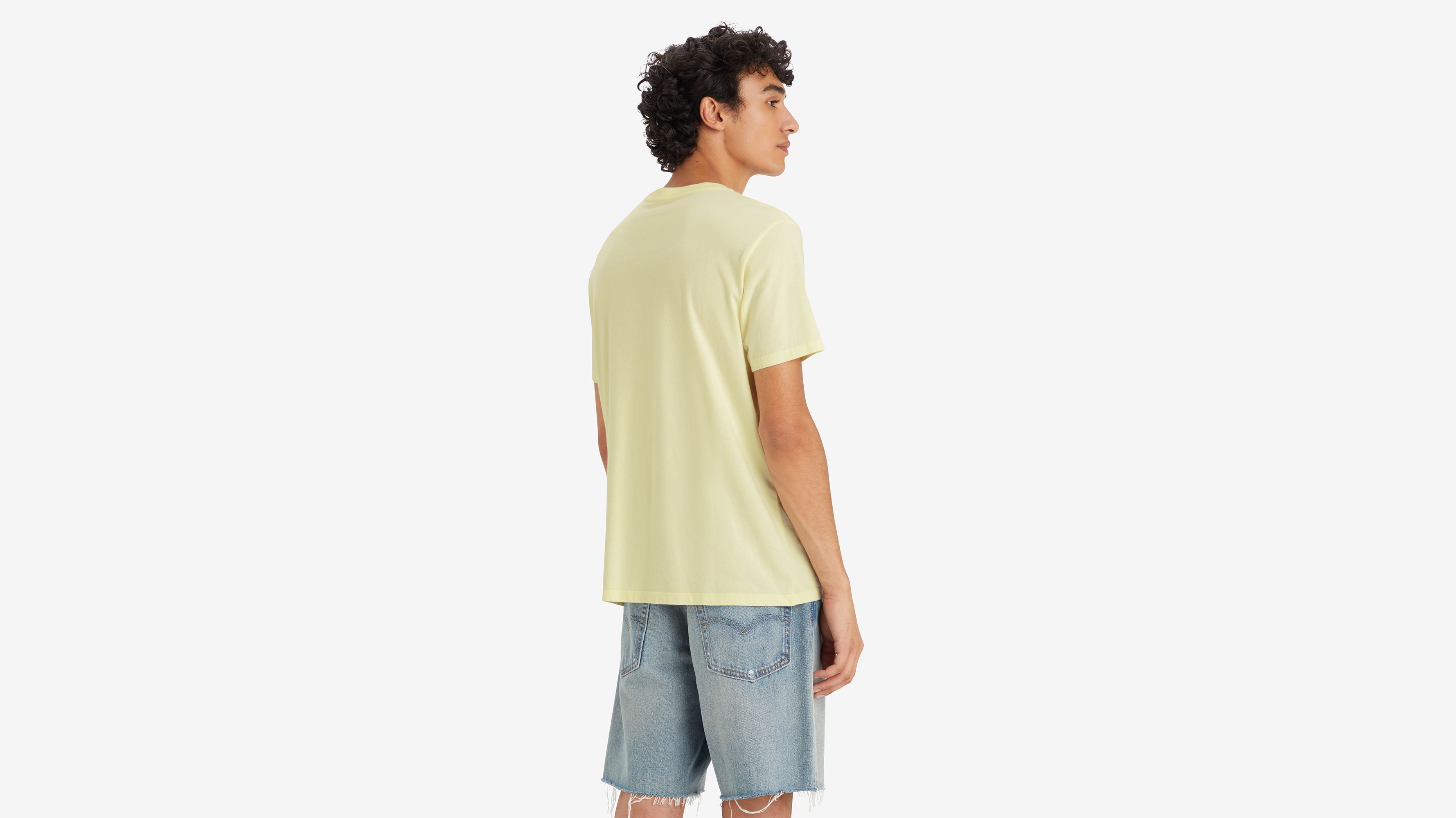 T-shirt graphique Classic - Archive Levi'S Rally Car Pear Sorbet - Jaune