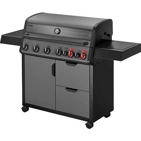 Enders Hyde 6 sikr turbo II gasgrill - sort