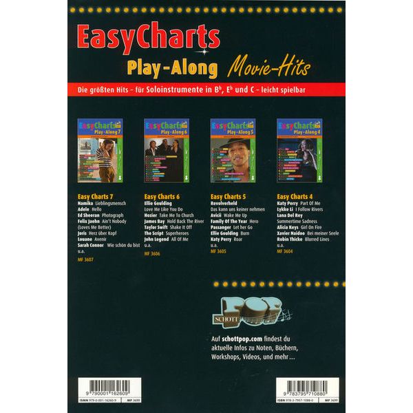 Music Factory Charts Play-Along Movie