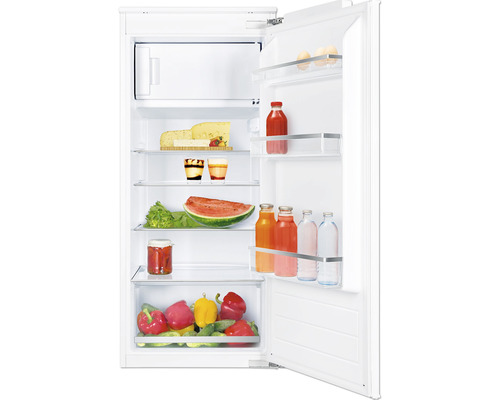 Inbouwkoelkast met vriesvak Amica EKSX 362 230 BxHxD 56 x 122,6 x 55 cm Koelvak 163 l Vriesvak 16 l