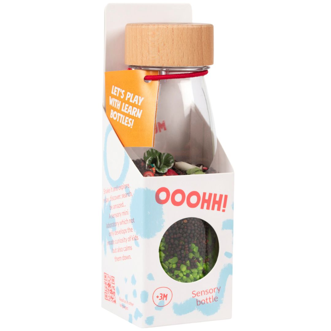 Petit boum sensorische fles learn - veggies